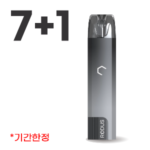 [기간한정 7+1] RODUS 로더스 기기 Black(블랙) 2.0ml